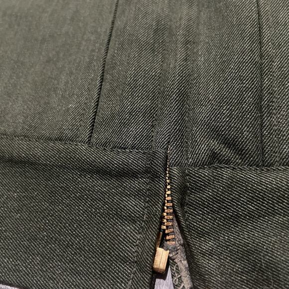 VTG 50s Ranger Gabcords Whipcord Park Service Green Gravenette Ricky Jacket S - Picture 6 of 7